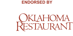 Endorsed by the Oklahoma Restaurant Authority